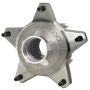 Wilwood 270-6735C Hub-Starlite 55 Front w/Snap-Cap Std. Offset 5/8 C Studs