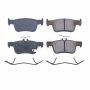 PowerStop 17-1878 PowerStop - Z17 Low-Dust Ceramic Brake Pads with Hardware
