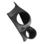 AutoMeter 20670 GAUGE MOUNT, A-PILLAR POD, DUAL, 2 1/16