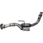 FORTLUFT 4401803 Front Passenger Side EPA (Federal) Direct-Fit Catalytic Converter for 06-10 Jeep Commander, 05-10 Grand Cherokee