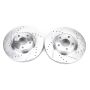 PowerStop EBR896XPR PowerStop Evolution Performance Drilled, Slotted & Plated Brake Rotor Pair