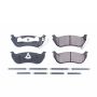 PowerStop 17-981 PowerStop - Z17 Low-Dust Ceramic Brake Pads with Hardware