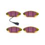EBC Brakes DP42127R Yellowstuff Street And Track Brake Pads