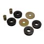ENERGY SUSPENSION ENE3-1109G 82-92 Secondary Trans. Mounts Black