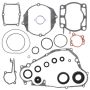 Vertex Pistons 811661 Vertex Gaskets 86-87 Yamaha YZ250 Complete Gasket Kit w/ Oil Seals