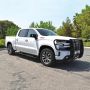 Westin 22-2255 2019 Chevrolet Silverado/Sierra 1500 Double/CC Premier Oval Nerf Step Bar Mount Kit - Black
