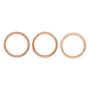 Vertex Pistons 823012 Vertex Gaskets 15-16 Yamaha FJ09 Exhaust Gasket Kit