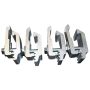 Truxedo 1117460 04-20 Nissan Titan w/Track System TonneauMate Clamp Kit