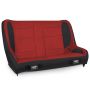 PRP Seats A9236-36-72 PRP Jeep CJ-7/Wrangler YJ Elite Series Rear Bench- Red