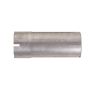 Diamond Eye STRAIGHT PIPE 4in W/ NOTCH ON BUMPED END AL DIAIP24