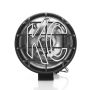 KC HiLiTES 9150 KC Apollo Pro Halogen 6in Spot 2-Light System Universal
