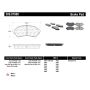 Stoptech 309.07980 Performance Brake Pads