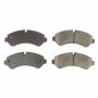 PowerStop 16-2236 PowerStop - Z16 Low-Dust Ceramic Brake Pads