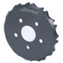 Wilwood 170-14869 Big Brake Dynamic Hat - 12x8.75 BC / 5x4.50 MT / 0.536 Offset