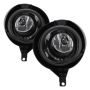SPYDER 5084972 OEM Fog Lights W/Switch - Clear