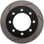 StopTech Power Slot 06-08 Dodge Ram 1500/03-08 Ram 2500/3500 All 2wd/4wd Rear Right Slotted Rotor