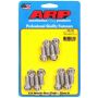 ARP ARP400-1201 S/S Header Bolt Kit - 3/8 x .750 UHL (12)