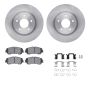 Dynamic Friction 6512-67535 Rotor Kit