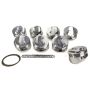 SBC Domed Piston Set 4.185 Bore +10.9cc