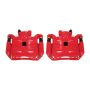 PowerStop S6860 Red Powder Coated Calipers