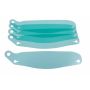 GP-7 Tear-Offs Clear 6 Stack