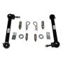 Tuff Country 41806 97-06 Jeep Wrangler TJ Front Sway Bar Quick Disconnects Pair