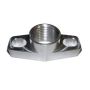 Torque Solution Billet Oil Drain Flange: Universal GT Ball Bearing Turbos