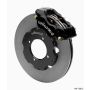 Wilwood 140-15912 Dynalite Front Big Brake Kit 11.00in ULHP-30 Vane Plain Face Rotors - Black