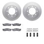 Dynamic Friction 4412-40013 Rotor Kit