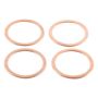 Vertex Pistons 823044 Vertex Gaskets 00-03 Kawasaki ZX900 Ninja ZX9R Exhaust Gasket Kit