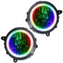 Oracle Lighting 7168-330 SMD Pre-Assembled Headlights, ColorSHIFT