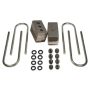 Tuff Country 97049 03-12 Dodge Ram 3500 4wd (w/3.5in Rear axle) 4in Rear Block & U-Bolt Kit