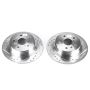 PowerStop JBR788XPR PowerStop Evolution Performance Drilled, Slotted & Plated Brake Rotor Pair