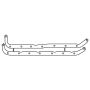 Cometic Gasket C4891 Cometic Cosworth BD Series - FVA/FVC Lotus Twin Cam .060in AFM Oil Pan Rails Kit