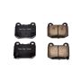 PowerStop 16-961 PowerStop - Z16 Low-Dust Ceramic Brake Pads