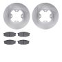 Dynamic Friction 6502-67124 Rotor Kit