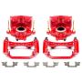 PowerStop S5030 Red Powder Coated Calipers