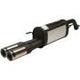 Remus 664002 0584C 2001 Peugeot 307 3 & 5 Door 2001 Axle Back Exhaust