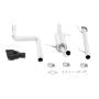 Mishimoto MMEXH-FIST-14BK 14-16 Ford Fiesta ST 1.6L 2.5in Stainless Steel Cat-Back Exhaust w/ Black Tips