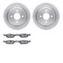 Dynamic Friction 6502-31215 Rotor Kit