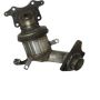FORTLUFT 4401726 Front EPA (Federal) Direct-Fit Catalytic Converter for 13-15 Acura ILX, 12-15 Honda Civic