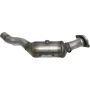 FORTLUFT 4401801 Passenger Side EPA (Federal) Direct-Fit Catalytic Converter for 04-09 Jaguar XJ-Type