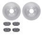 Dynamic Friction 6502-11060 Rotor Kit
