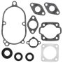 Vertex Pistons 711105 Vertex Gaskets 77-99 Arctic Cat Kitty Cat Complete Gasket Kit w/ Oil Seals