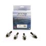 BBK Performance Parts 1571 BBK EXHAUST HEADER COLLECTOR STUD KIT (4 PCS+WASHERS & NUTS)