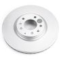 PowerStop JBR1155EVC PowerStop Evolution Coated Rotor