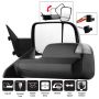 SPYDER 9935770 Xtune Dodge Ram 1500 09-12 L&R Manual Extendable Power Heated Adjust Mirror MIR-DRAM09S-PWH-SET