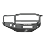 Road Armor 38205B-NW 11-14 Chevy 2500 Stealth Front Bumper w/Lonestar Guard - Tex Blk