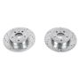 PowerStop AR8670XPR PowerStop Evolution Performance Drilled, Slotted & Plated Brake Rotor Pair