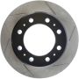 StopTech 08-10 Dodge Ram 4500 6.7L Slotted Left Front Brake Rotor